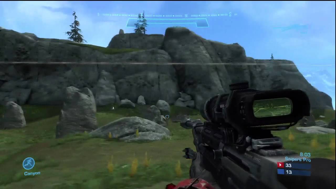 Roy (An MLG Pro) - Halo: Reach Gameplay (Team Snipers on Hemorrhage) - 35 Kills, Untouchable