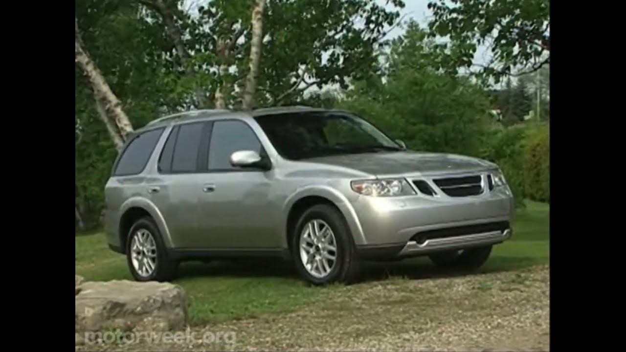 Дорожные испытания Saab 9-7X на Motorweek 2006