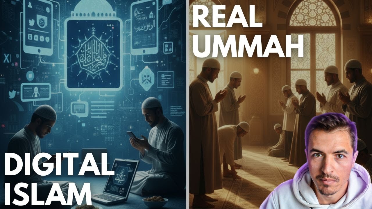 The Illusion of Online Dawah Islam vs Real Communities (Hyperreality vs Reality)