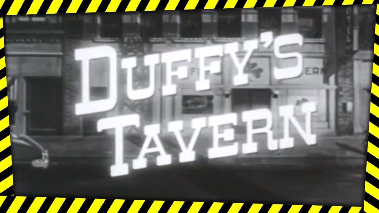Duffy's Tavern~Another visit to the Famous Bar 1950s TV Comedy