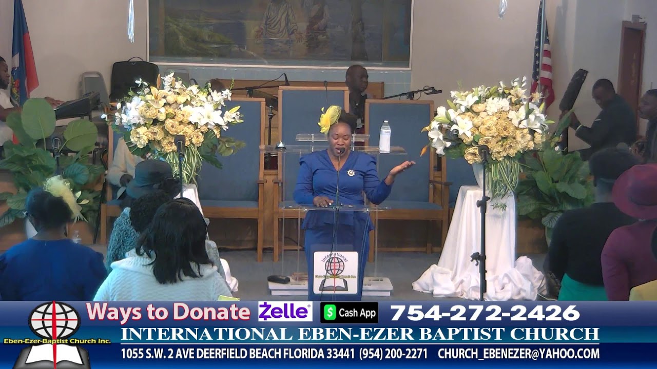 INTERNATIONAL EBEN-EZER BAPTIST CHURCH