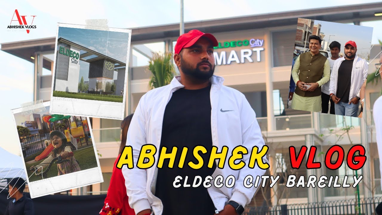 Eldeco City Bareilly ||Double Thanks Festival Vlog|| ABHISHEK VLOGS || FULL VIDEO