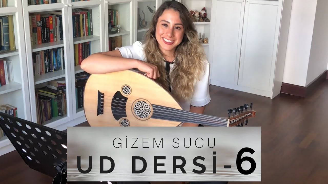 Ud Dersi 6 - Gizem Sucu (Egzersizler) Tatefe-Tefeta - Oud Lessons 6 (Exercises) #oud #ud