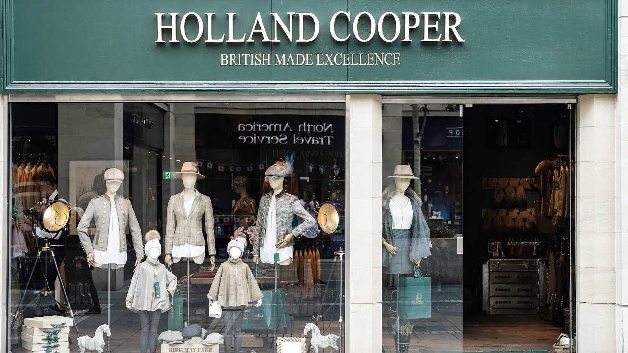 HOLLAND COOPER EDINBURGH