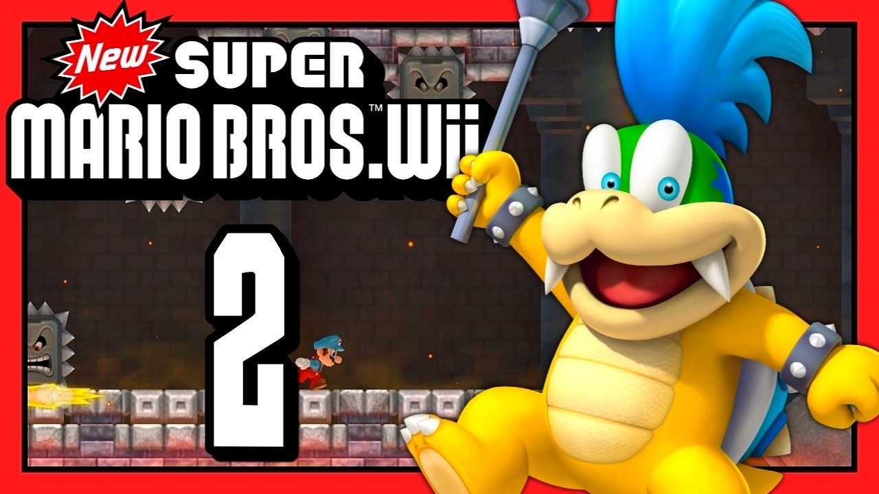 Versager-Larry küsst meine Füße | NEW SUPER MARIO BROS. WII #2