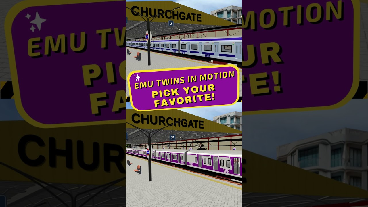 Train Simulator : Mumbai Local  #trainsimulator #mumbairailways #traingame  #train