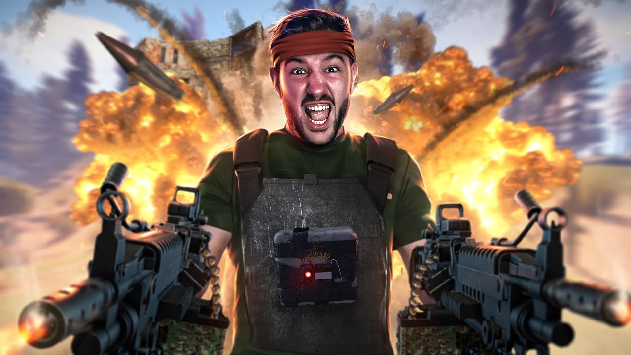 ULTIME SOLO ! rust