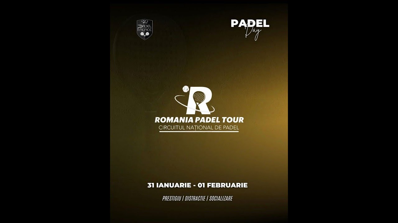 Romania Padel Tour - Padel Day Brașov