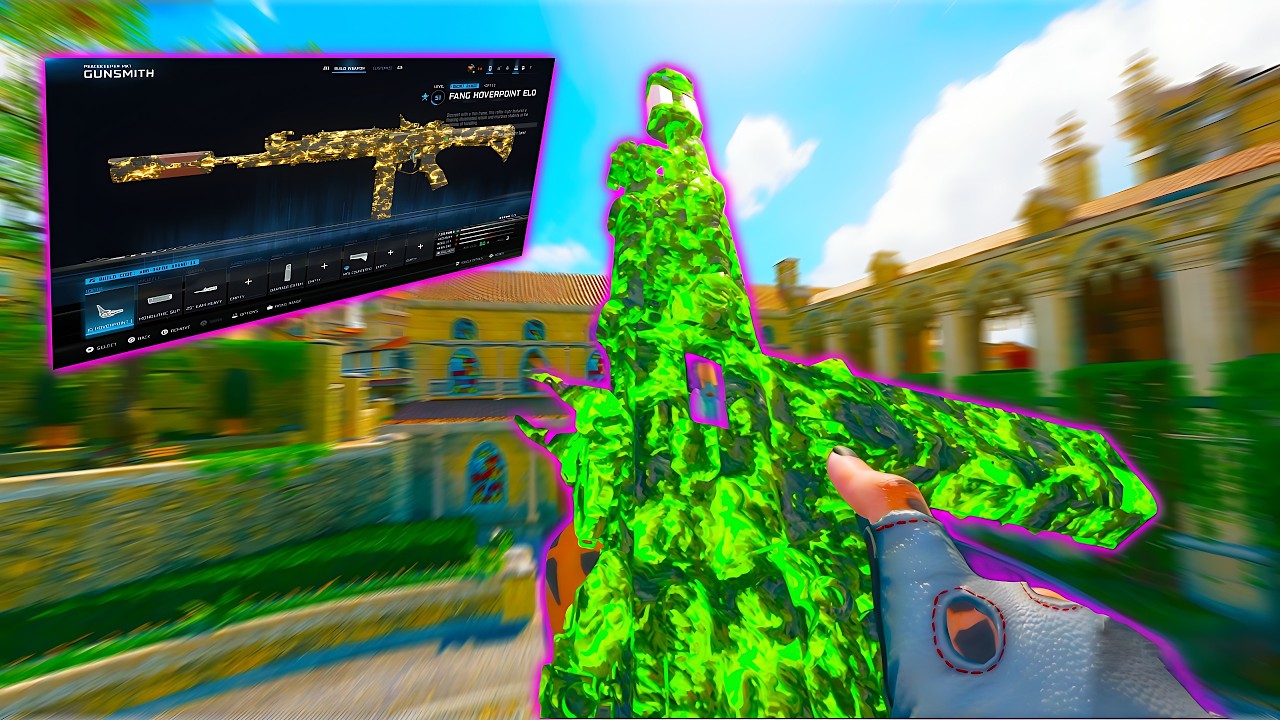 This *PEACEKEEPER MK1* Build is META 💥 | Best Class Setup #warzone #bo7 #warzone #peacekeepermk1
