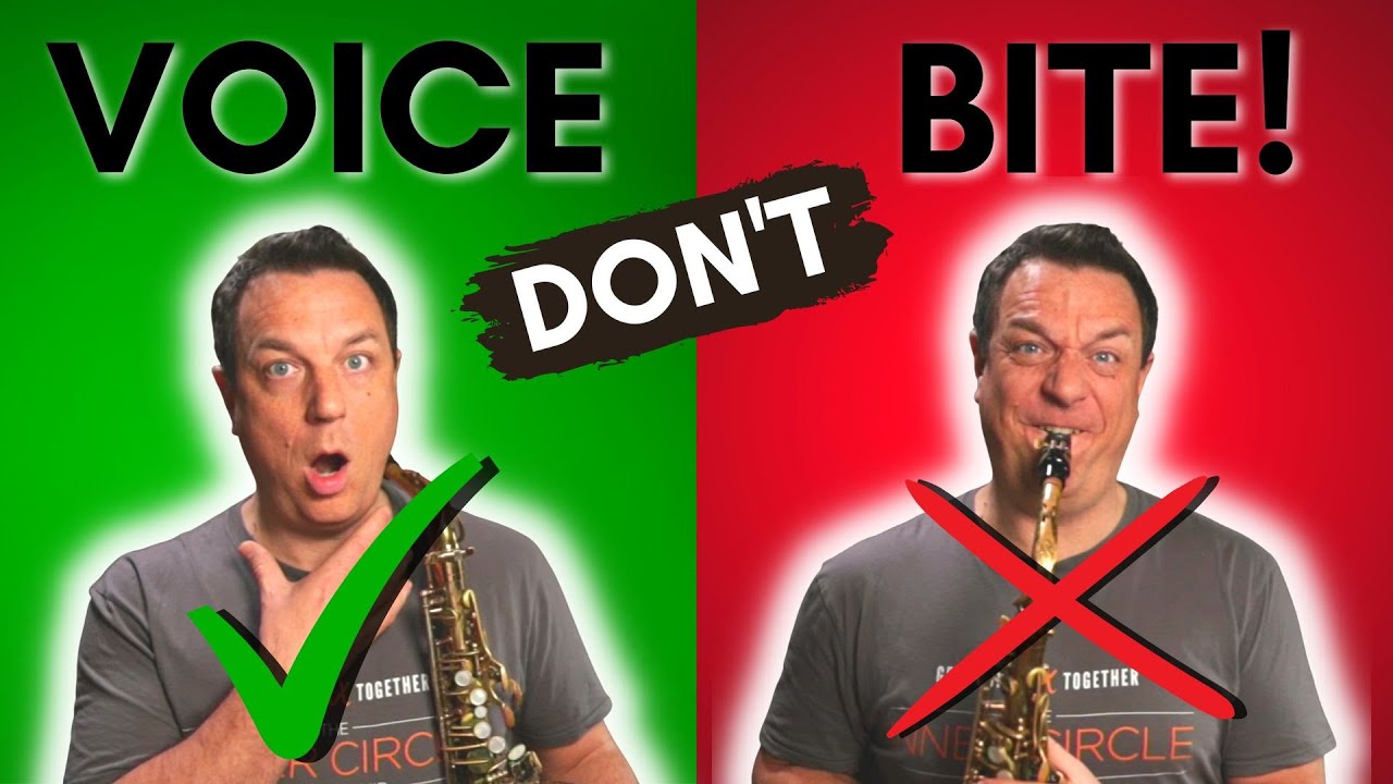The ONLY sax lesson you'll EVER need (kinda…)