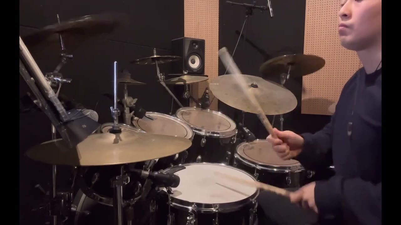 좋으신 하나님 , you are good (drum cover) 리듬 빼고는 즉흥 ㅎㅎ