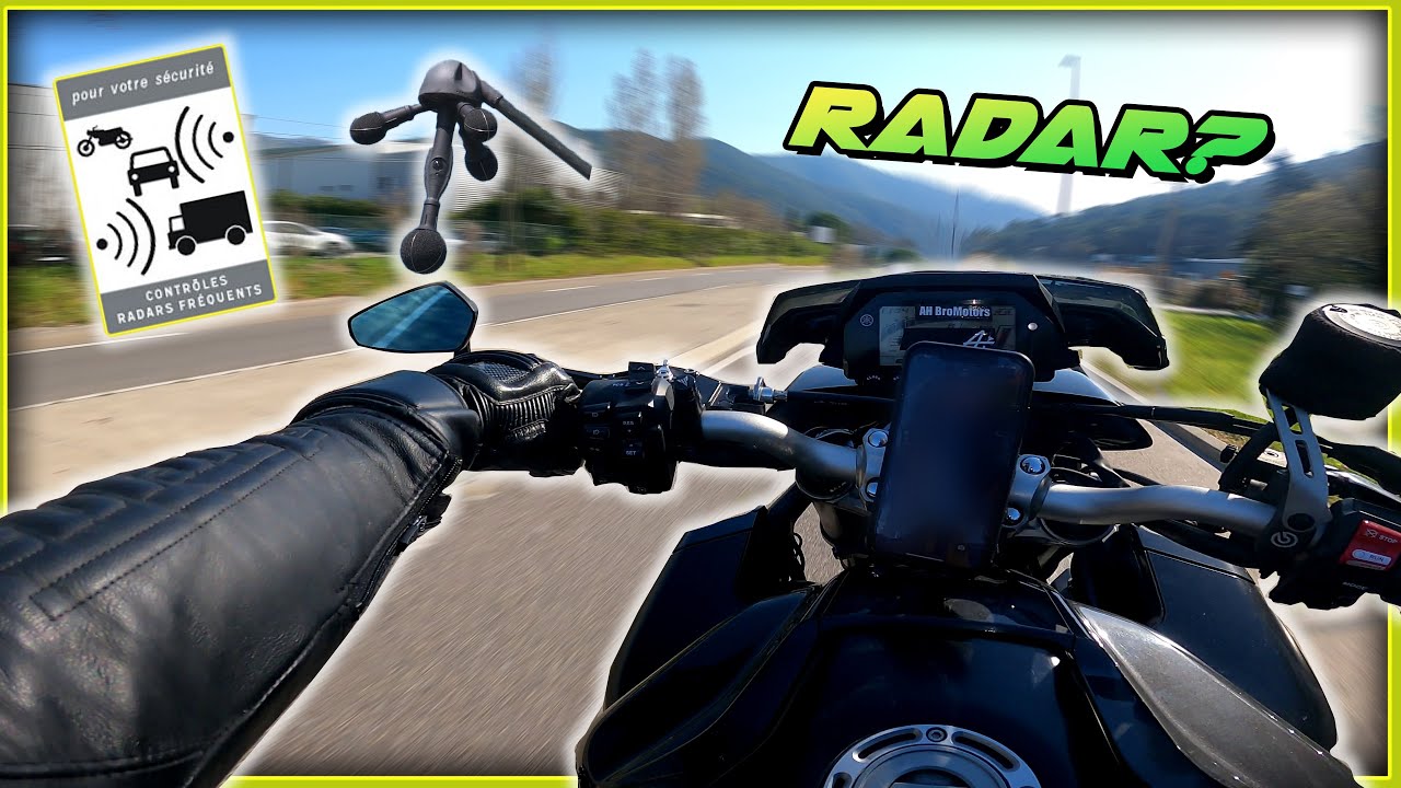 IL Y A UN RADAR 📸 JE NE LE PREVIENS PAS 😰 | MT-07 VS MT-10 😈🔥