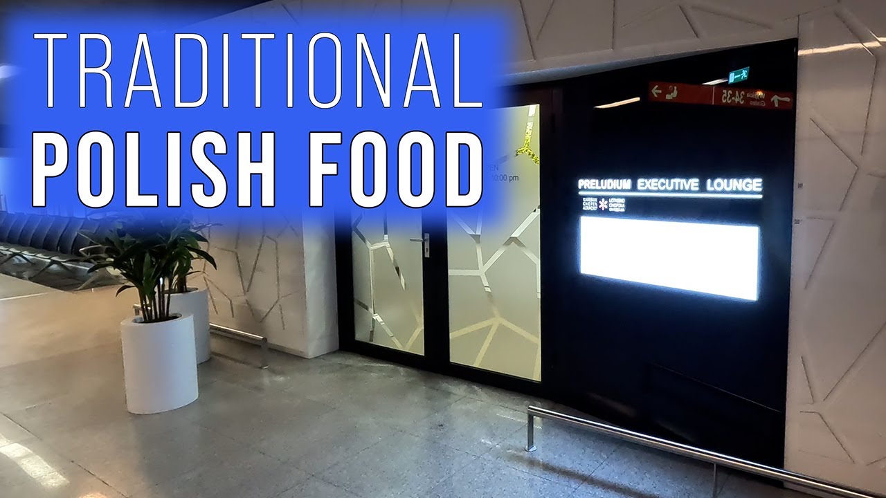 Preludium Executive Lounge at Warsaw Chopin Airport Review
