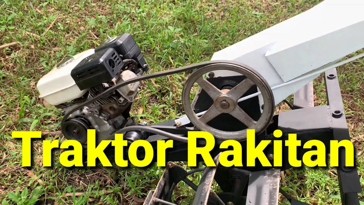Merakit traktor mini buatan sendiri, part 2