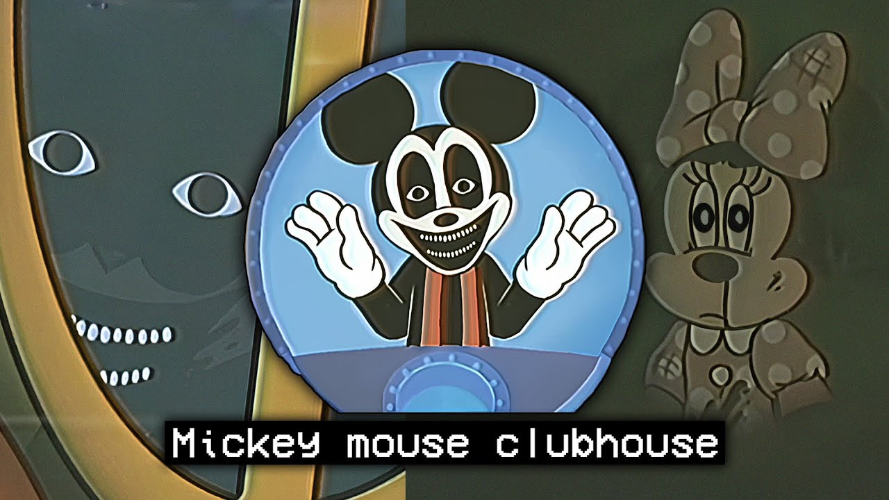 CLUBHOUSE TAPES - MICKEY MOUSE ANALOG HORROR