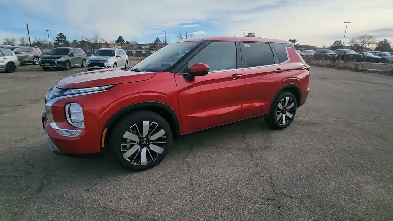 2025 Mitsubishi Outlander  Denver, Northglenn, Westminster, Thornton, Broomfield CO