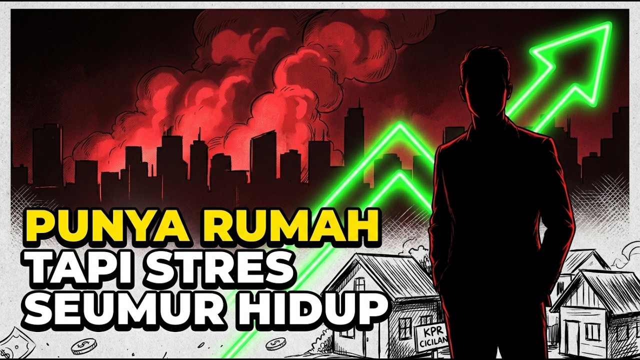 RUMAH ITU BUKAN ASET! INI ALASAN ORANG KAYA LEBIH PILIH SEWA
