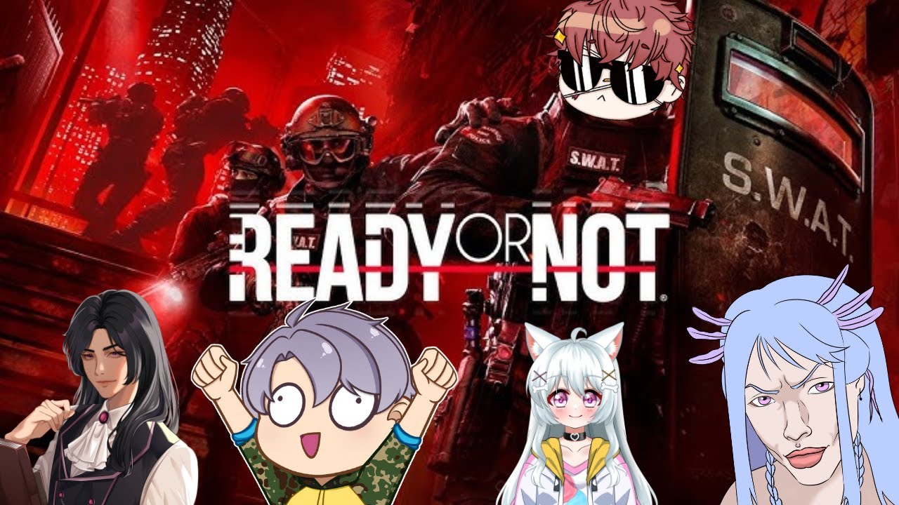 HALO GAES I'M BACKKKKK | READY OR NOT [EN/ID/JP VTuber]
