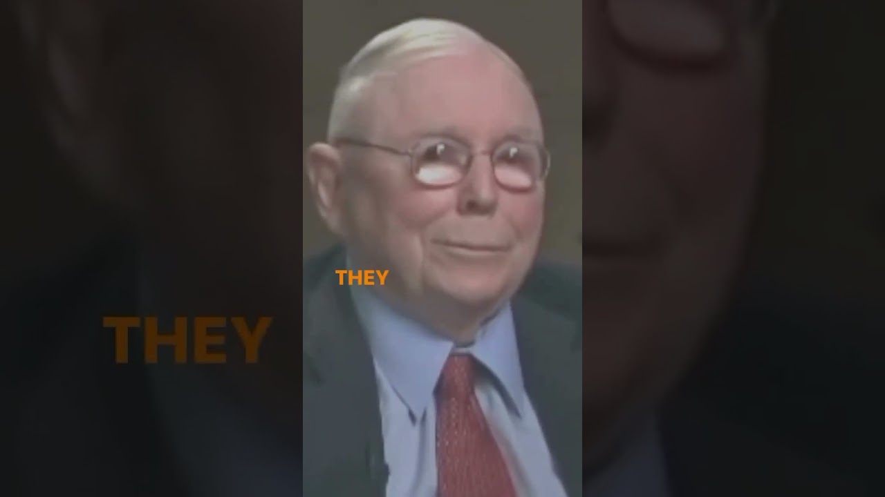 Charlie Munger: Invest in Productive Businesses