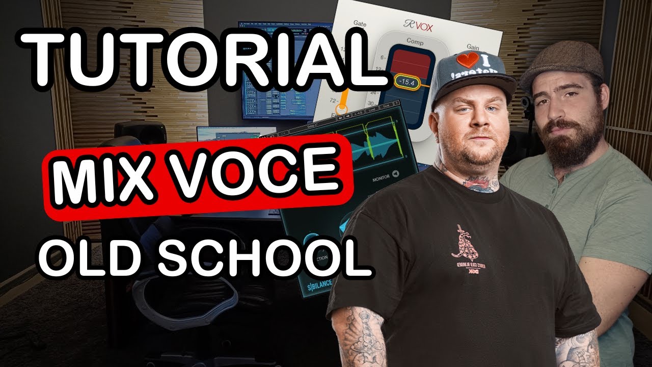 MIXARE VOCE RAP COME I CLUB DOGO OLD SCHOOL TUTORIAL
