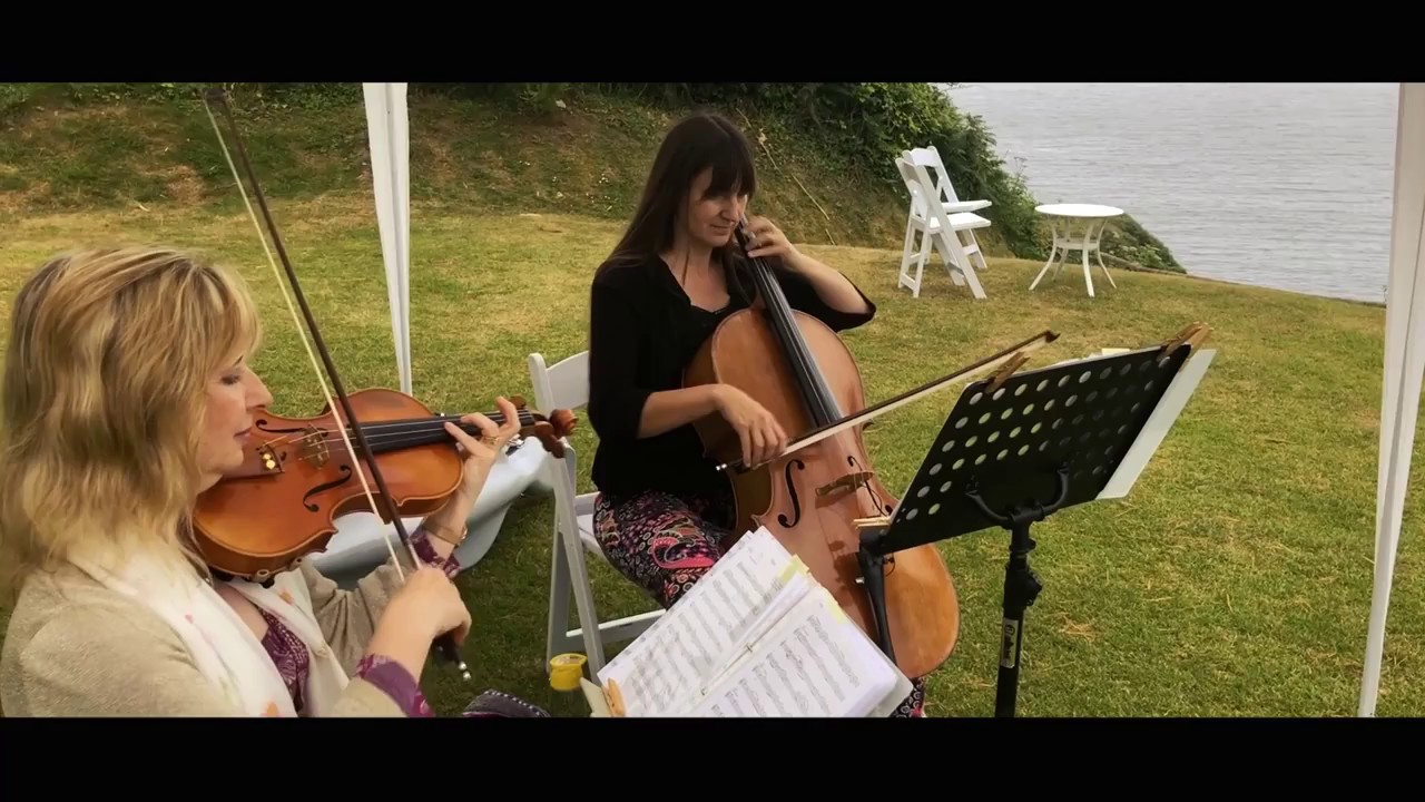 Yellow by Coldplay performed by Classical Strings Duo