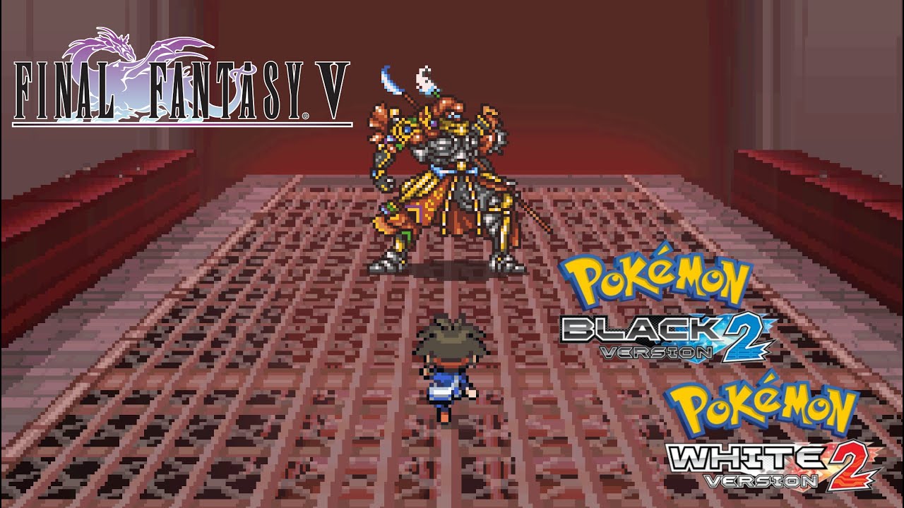 Final Fantasy V - Clash on the Big Bridge (Pokemon Black and White 2 Soundfont)