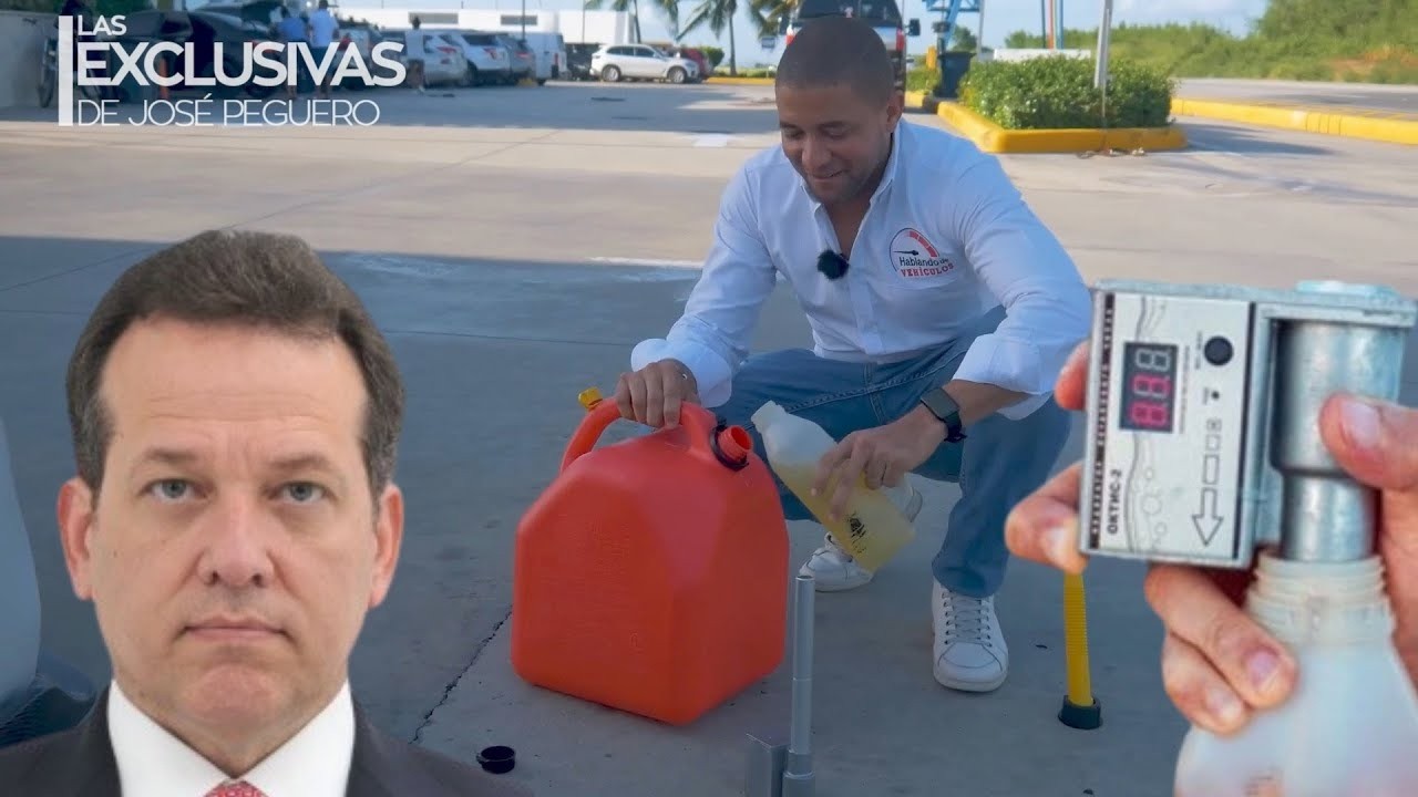 Escándalo con la gasolina en República Dominicana por el octanaje
