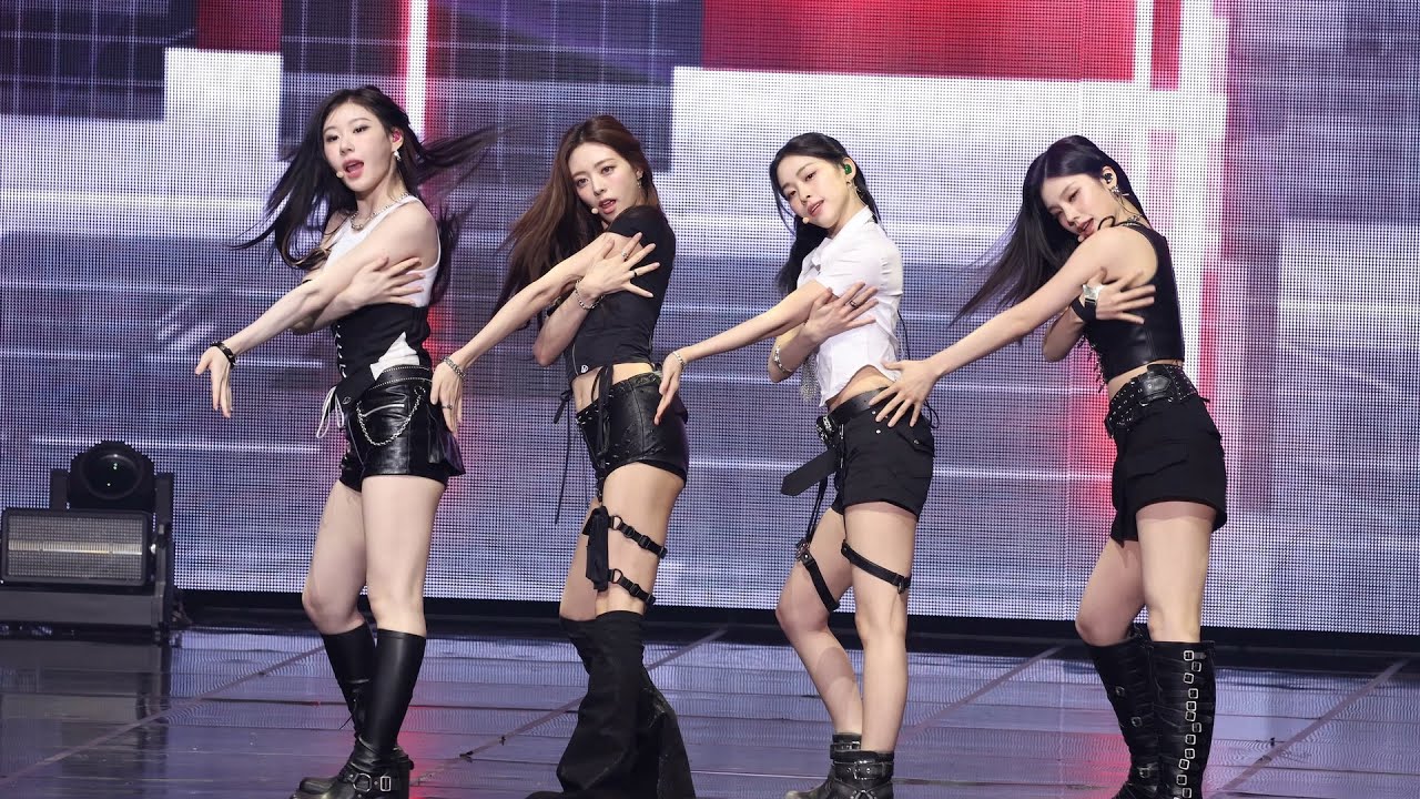 [4K] 240822 ITZY (있지) UNTOUCHABLE (언터처블) 직캠 fancam