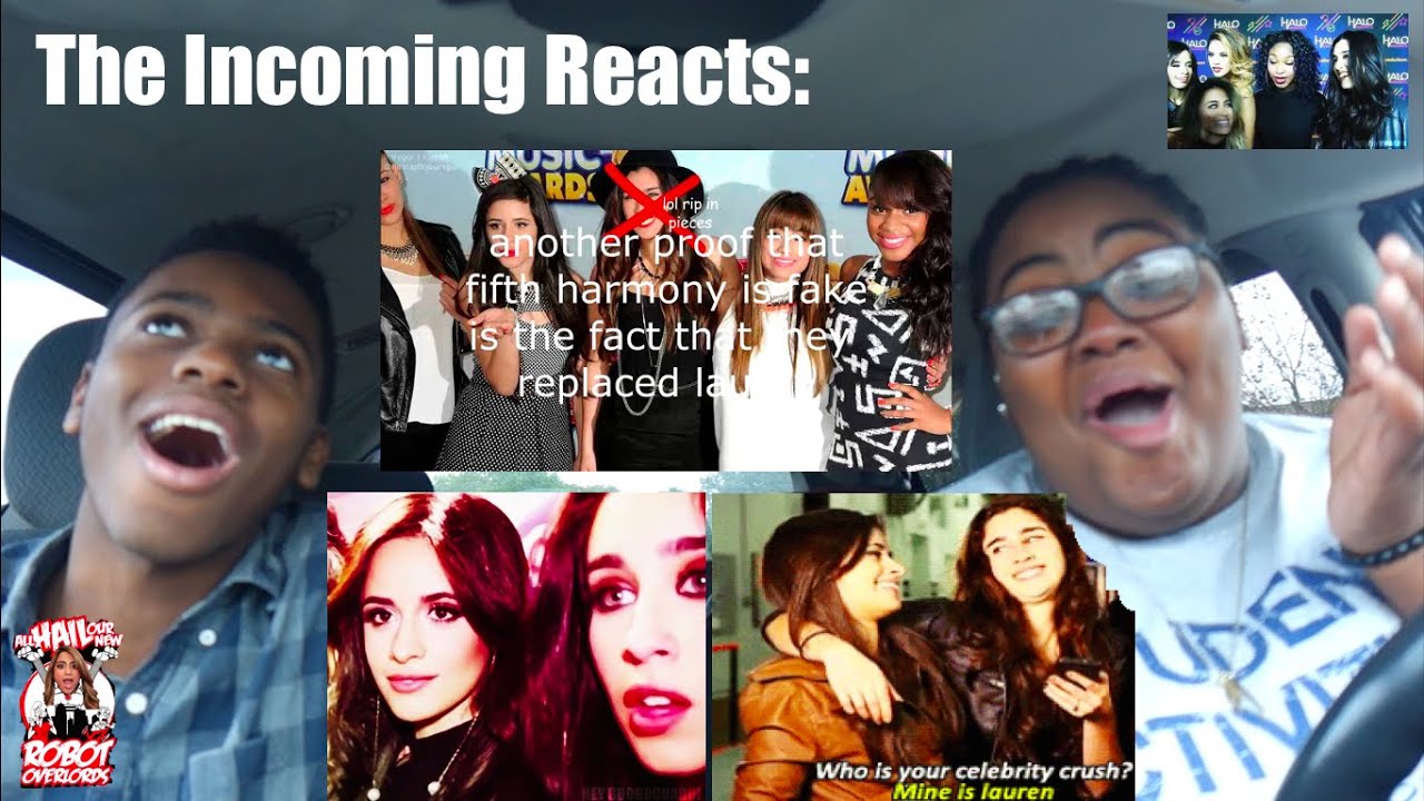 The Incoming Reacts to 5H IS FAKE and CAMREN CRACK!