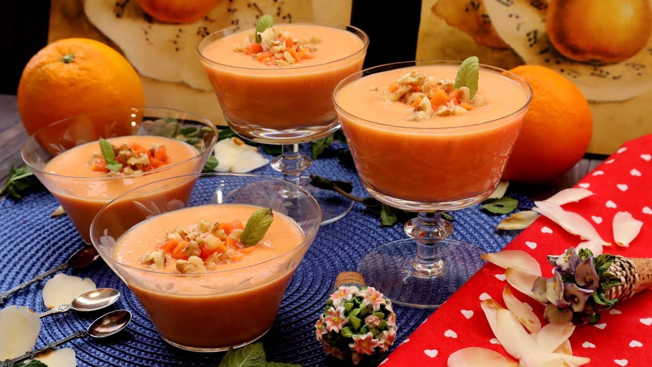 MOUSSE DE PAPAYA