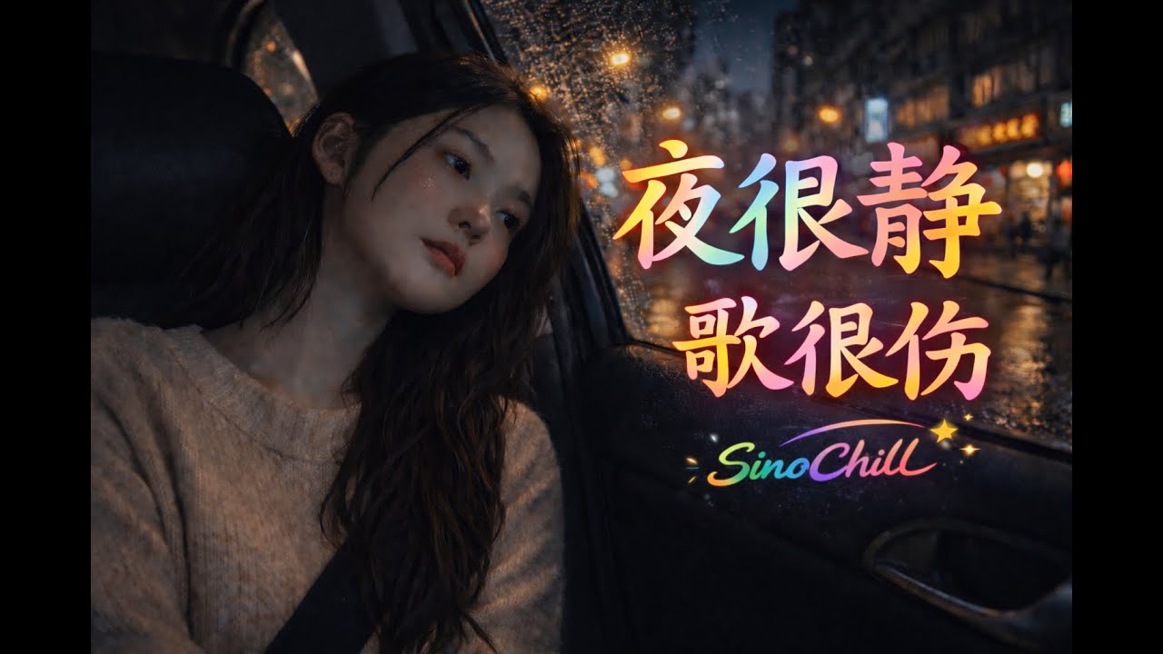 伤感华语抒情歌曲 | Chinese Nostalgic Sad Ballads (Live)
