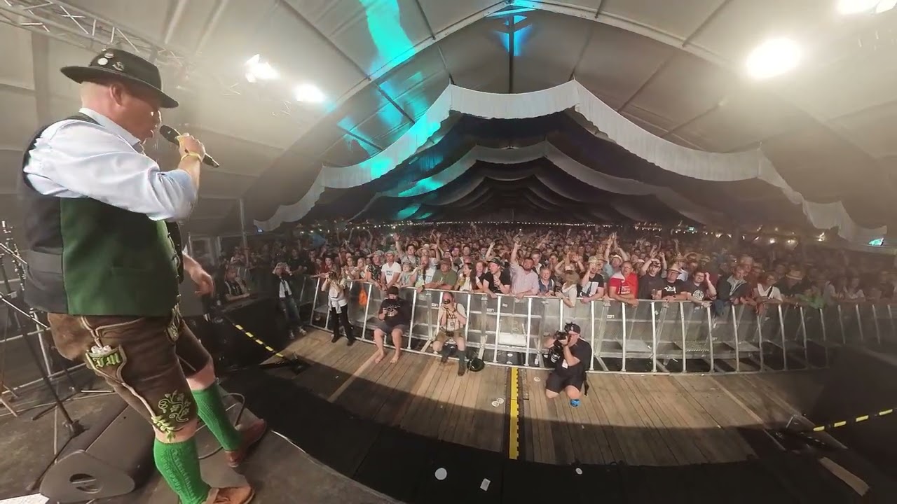 Kapelle Josef Menzl - Brass Wiesn Eching 2022. Hoch Wittelsbach & Oide