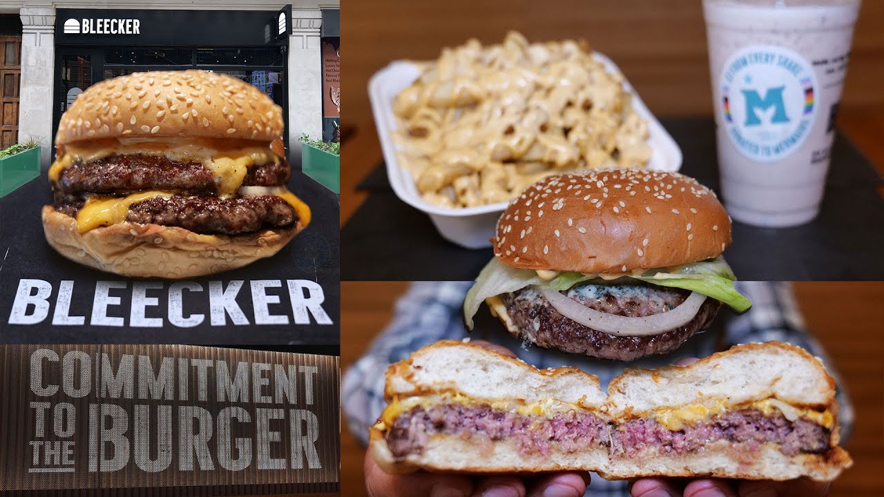 Multi-award winning Bleecker in London now cater for Halal Burger
