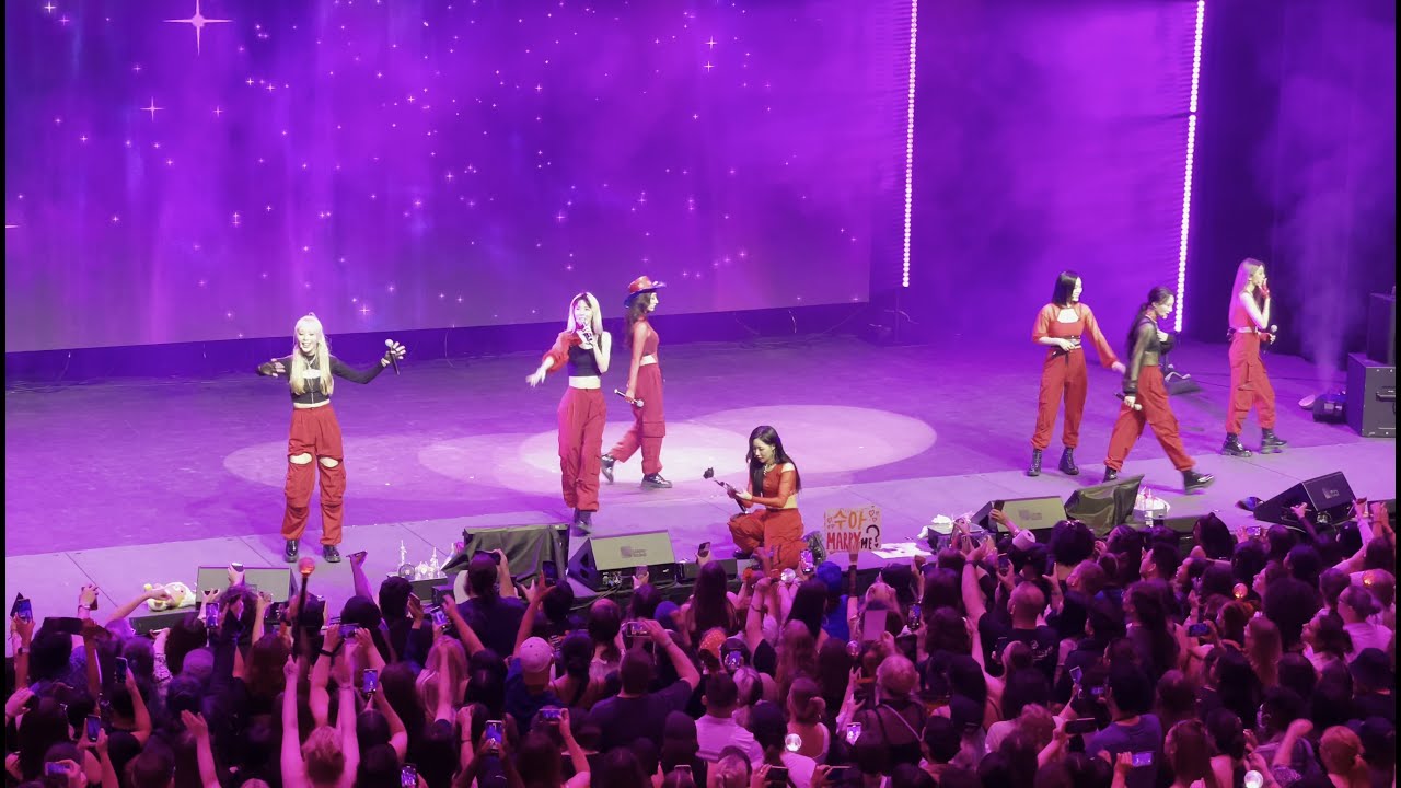 DREAMCATCHER | WAKE UP + MAYDAY + NEW DAYS | LOUISVILLE | 220703 | 4K HDR
