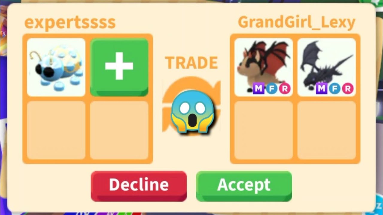 What People Trade for Diamond Ladybug | +Giveaway | Roblox Adopt me!