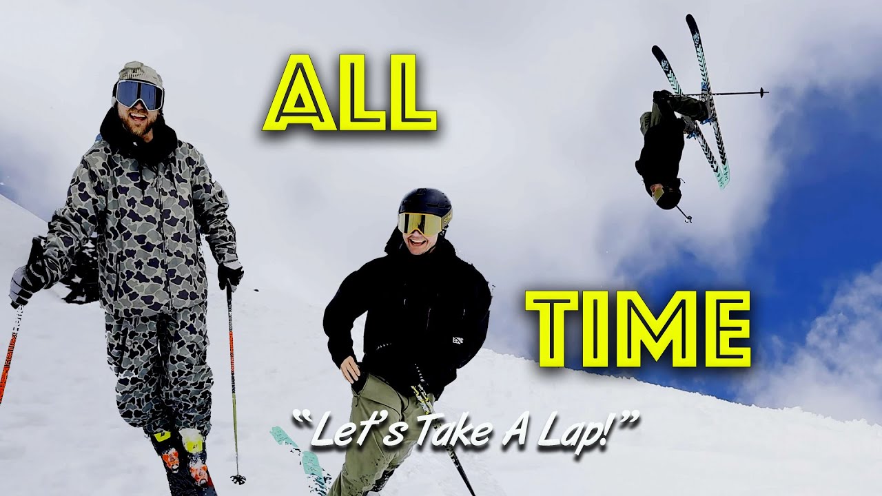 The Best summit day w/ Karl Fostvedt, Lucas Wachs and friends at Mt. Bachelor Spring skiing