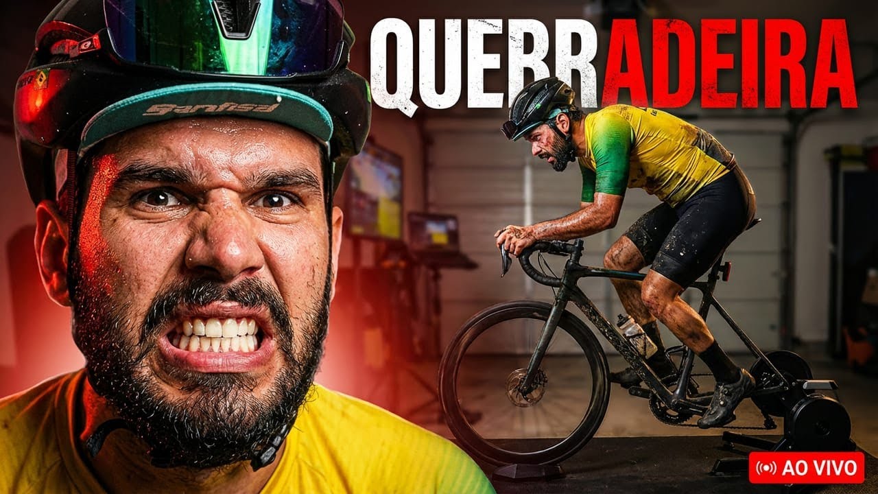 Hoje é Dia de Quebrar no MyWhoosh 😵‍💫 | Live sem piedade