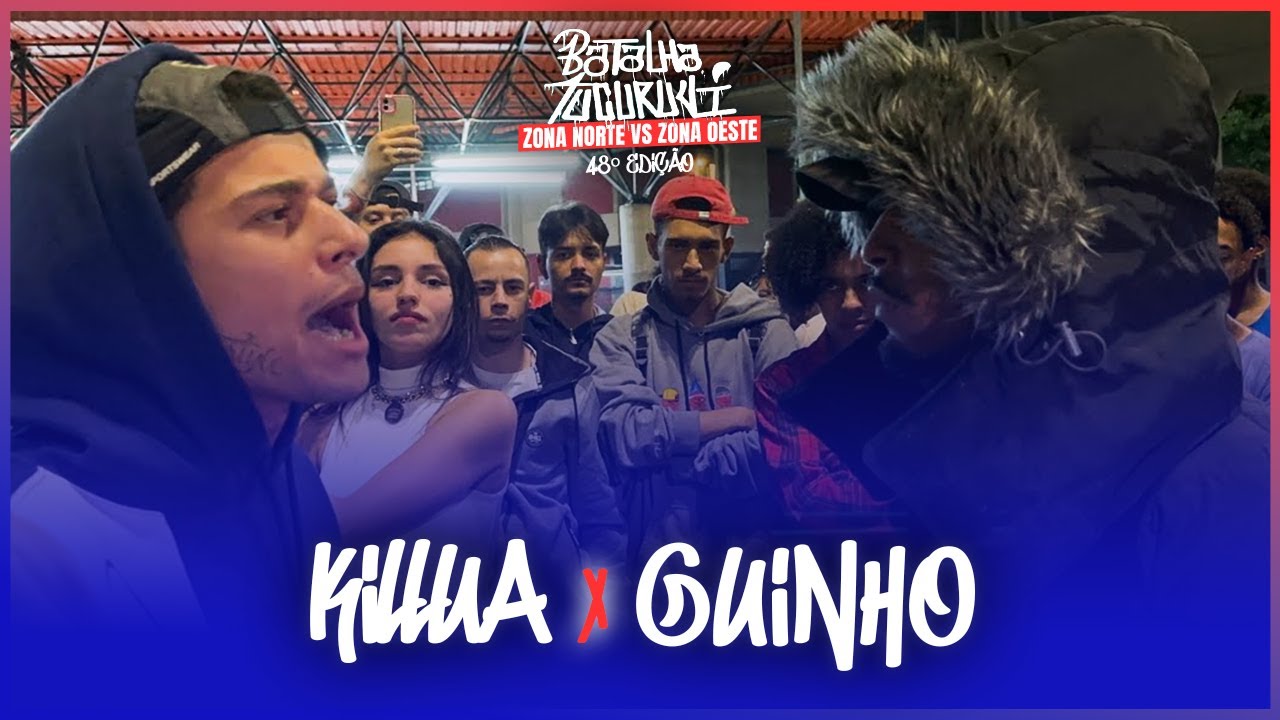 (CLIMA TENSO 🔥) KILLUA x GUINHO | PRIMEIRA FASE | BATALHA TUCURUVI 48ª | BLOODS & CRIPS