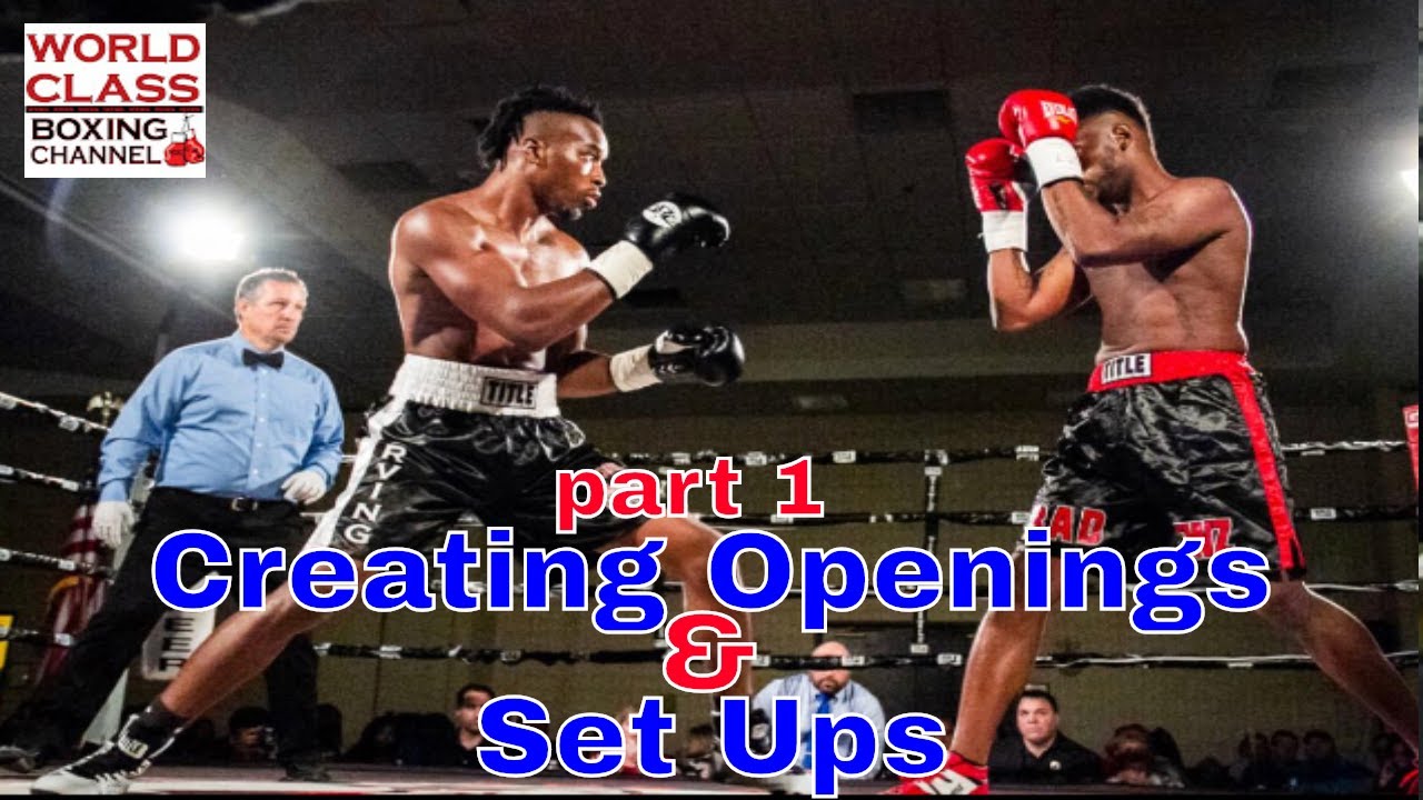 Boxing | Knockout Punch Set Ups Explained | How To Create Openings Part 1