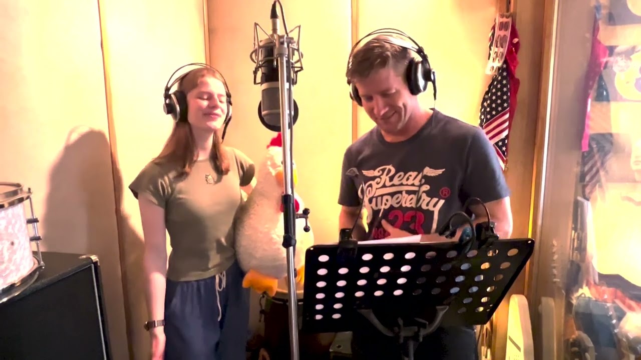 Chris Morton & Marjolein - Barcelona (Freddie Mercury & Montserrat cover)