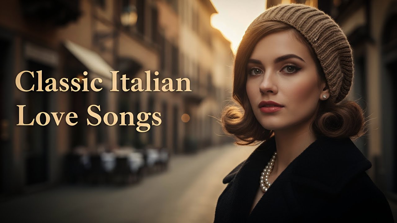 Vintage Italian Romance | Late-Morning Love & Easy Smiles