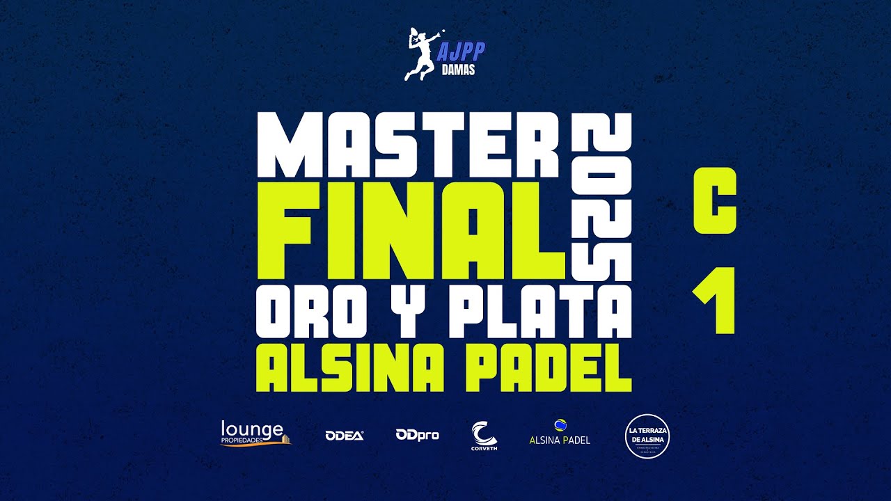 MASTER AJPP DAMAS - ZONAS VIERNES- ALSINA PADEL - CANCHA 1
