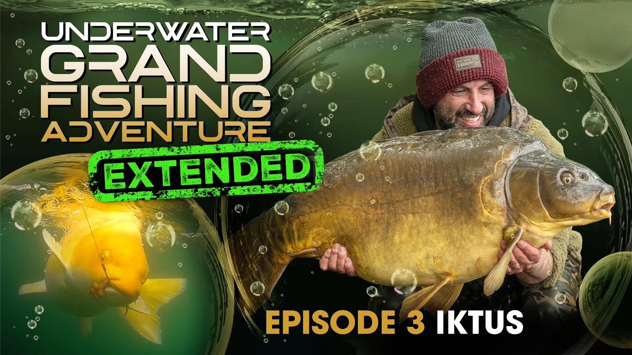 EP3 UNDERWATER Grand Fishing Adventure | EXTENDED | Ali Hamidi & Bobby Zamora | CARP FISHING | OMC