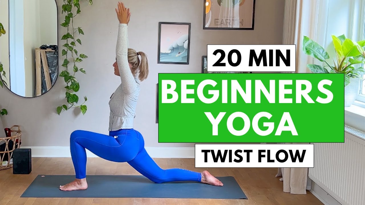 20 min twist flow | Beginners yoga