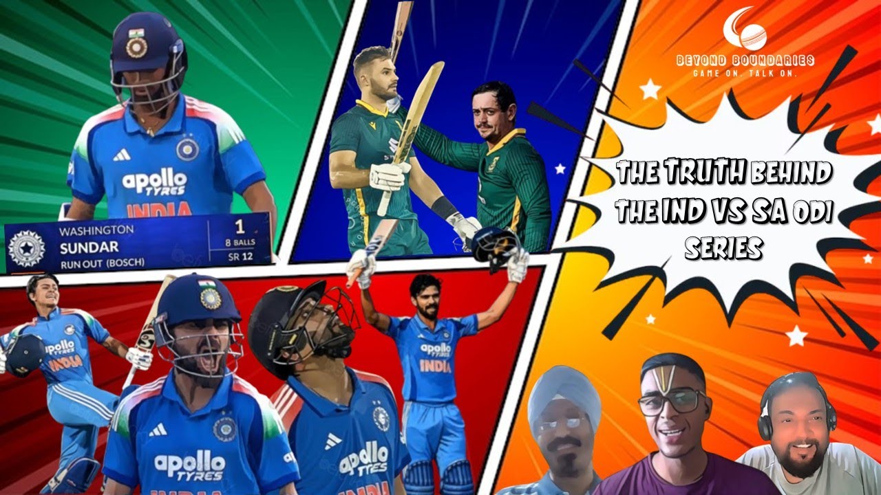 India vs South Africa ODI Series 2025 Review: Exposing Strengths and Cracks