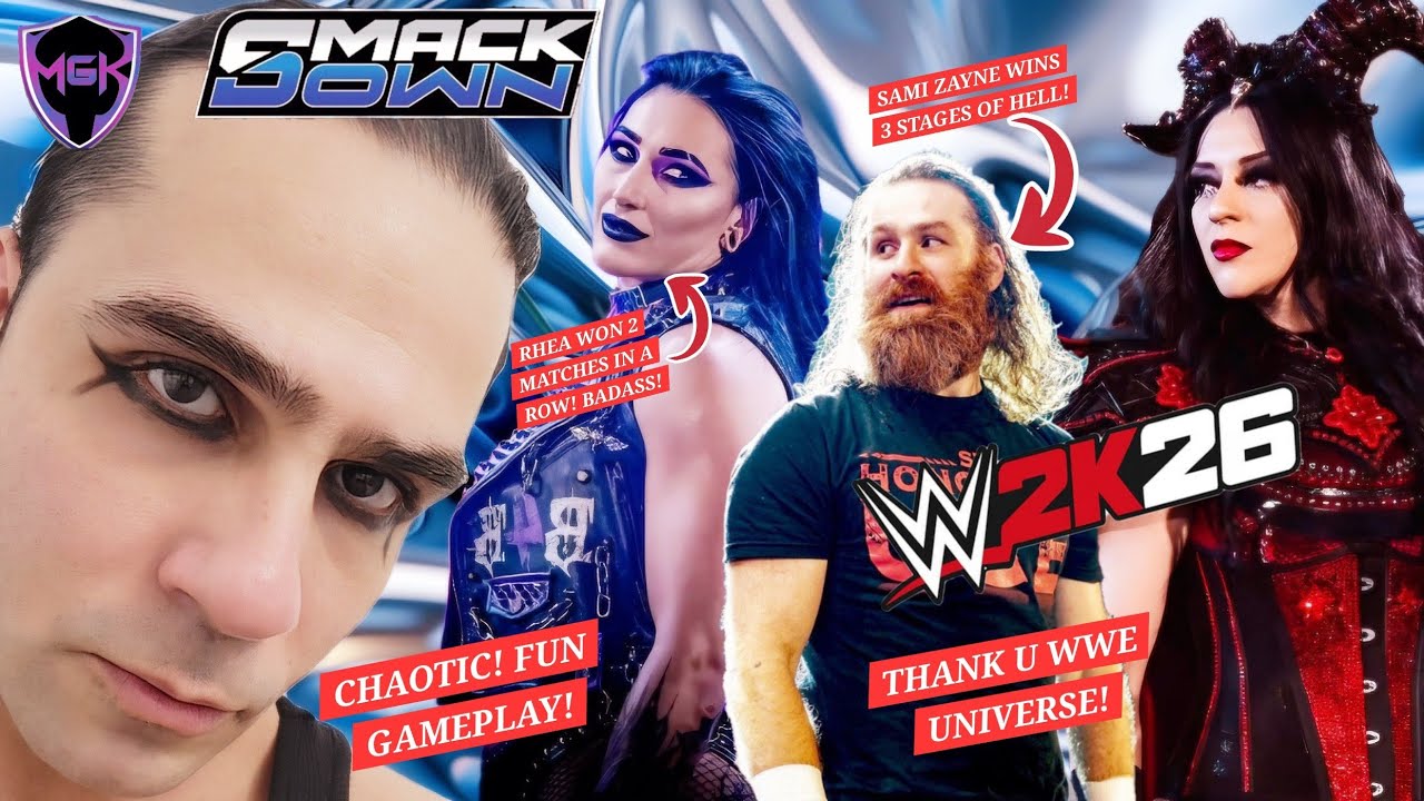 WWE 2K26! *MONDAY NIGHT WAR EDITION* UNLOCKABLES-REWARDS! 🔥🏆🔥