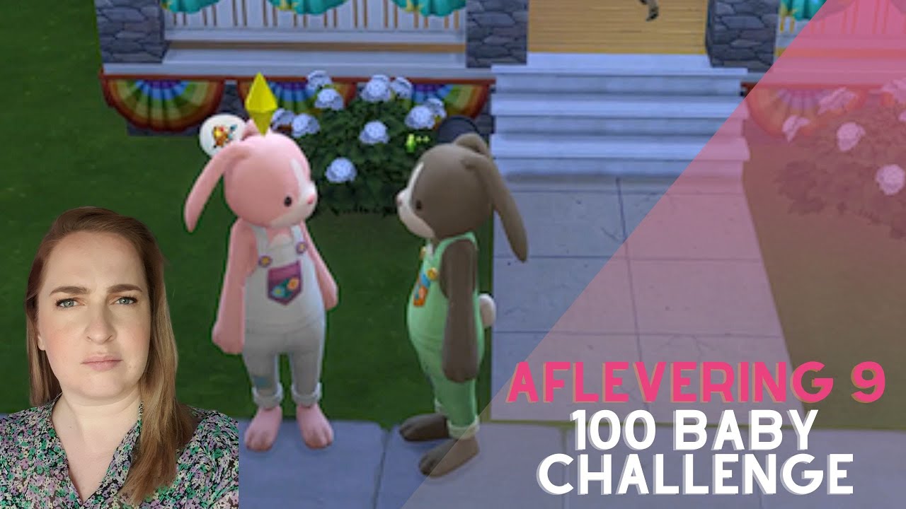 Zwanger van de paashaas?! | 100 baby challenge | aflevering 9 |