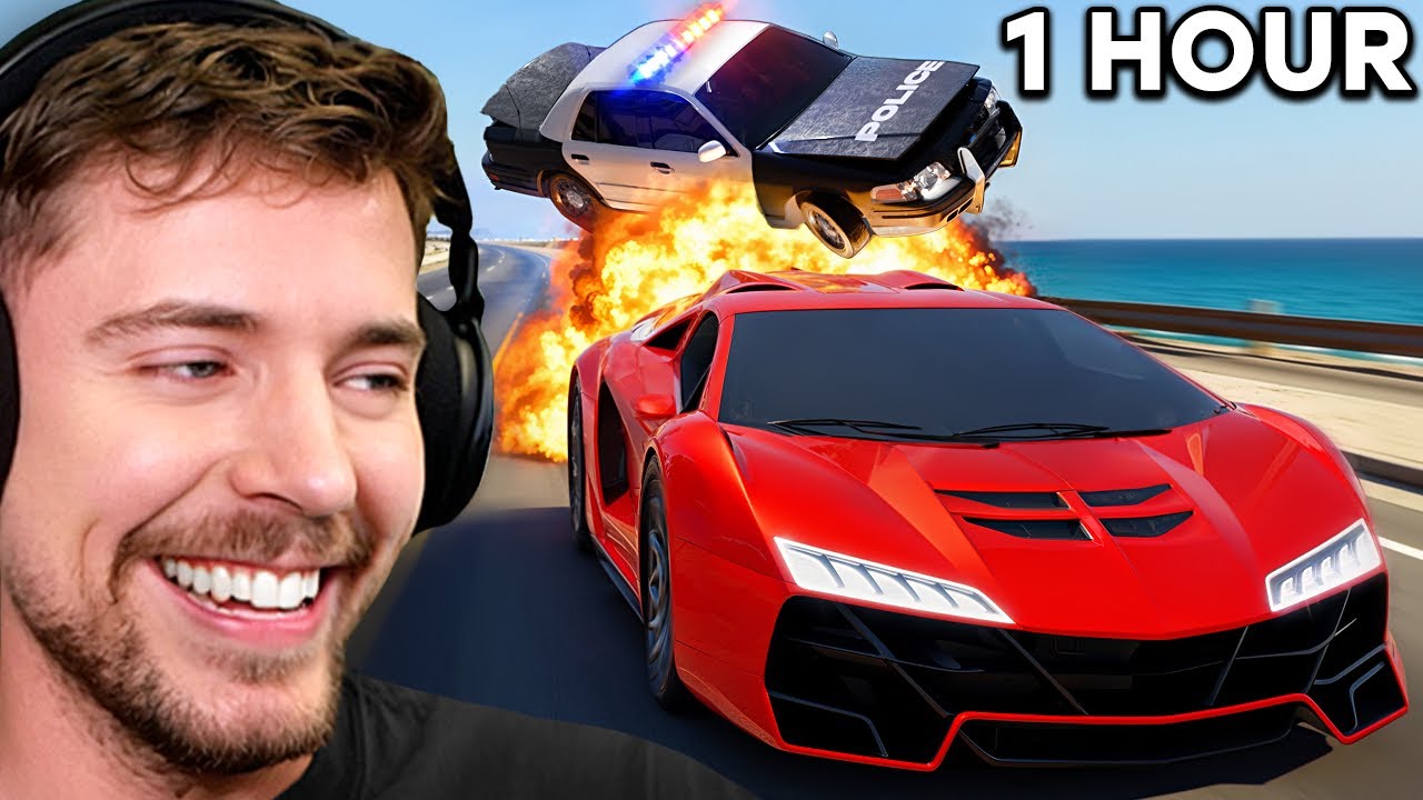 1 ЧАС ЭПИЧНОГО GTA!