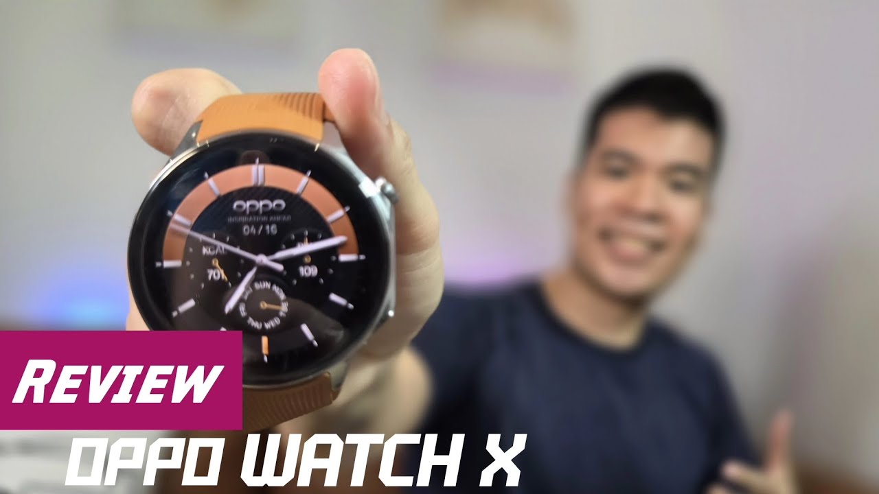 OPPO Watch X FULL HONEST REVIEW! BEST Smartwatch EVER! Huge Display with Great Battery Life!