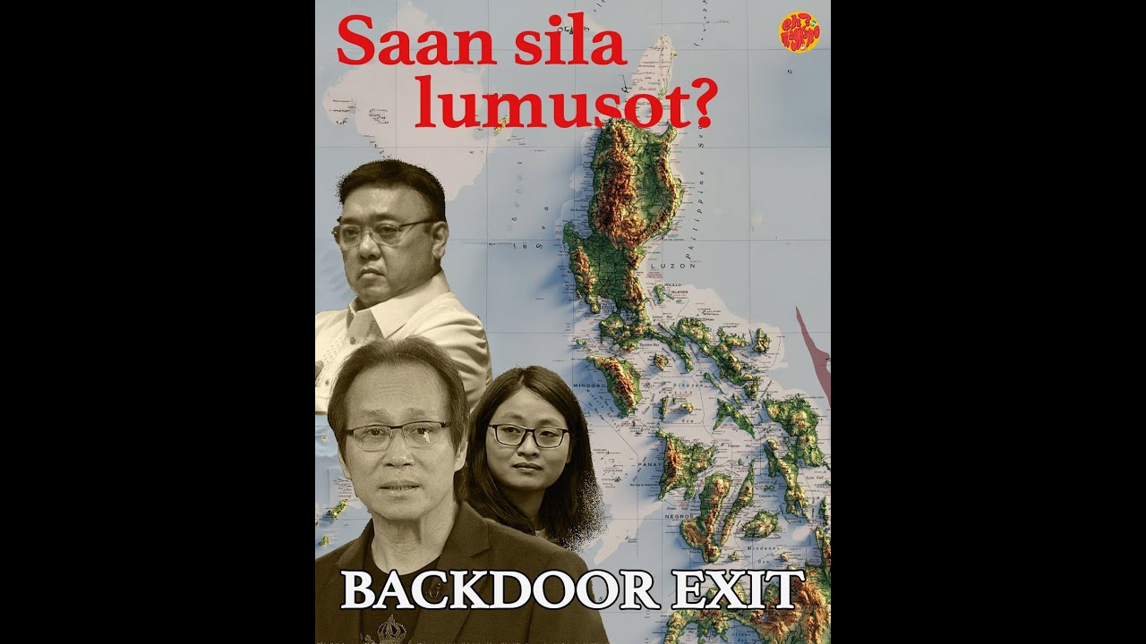𝗕𝗮𝗰𝗸𝗱𝗼𝗼𝗿 𝗘𝘅𝗶𝘁 𝗻𝗴 𝗺𝗴𝗮 &ldquo;𝗪𝗮𝗻𝘁𝗲𝗱&rdquo;: Hindi Mindanao&mdash;Nasa Luzon Pala!